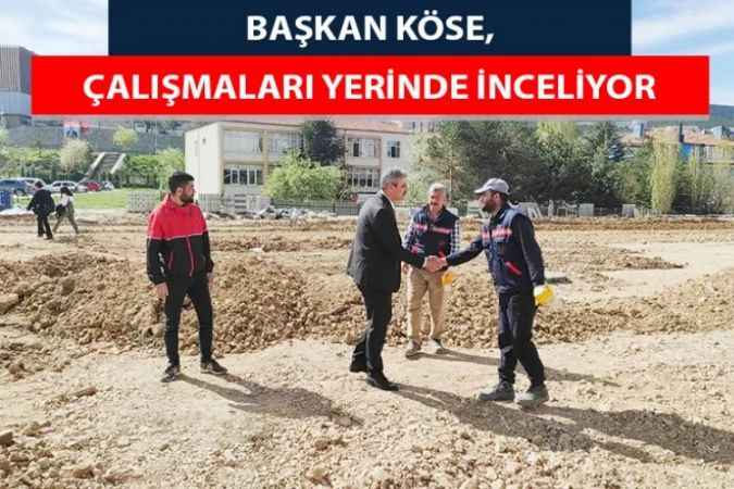 Yozgat Belediyesi Ekipleri Çalışmalarına Hız Kesmeden Devam Ediyor