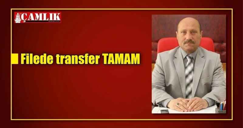Filede transfer TAMAM