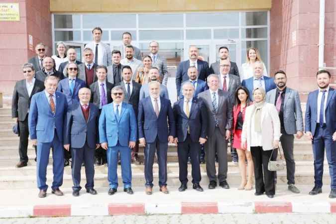 Yozgat Bozok Üniversitesi Senato Ve Yönetim Toplantısı Çekerek İlçesinde Yapıldı