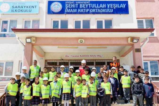 Yozgat’ın Saraykent İlçesinde İş Sağlığı ve Güvenliği Etkinlikleri Yapıldı