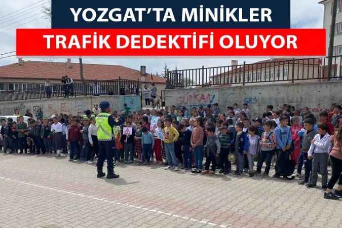 Yozgat Jandarması öğrencileri bilgilendiriyor