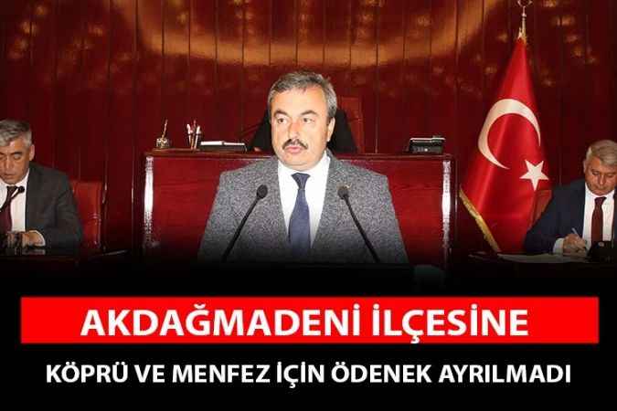 Yozgat İl Genel Meclisi Altyapı ve Sanat Yapıları Komisyonu başkanı İrfan Coşgun, Akdağmadeni ilçesinde Kilitli Parke işleri tamamlandı