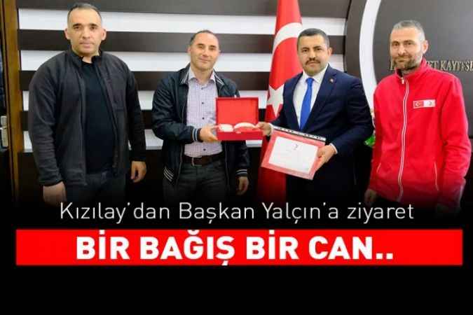 Türk Kızılay’ı Yozgat Kan Bağışı Müdürü Dr. Selçuk Cansız