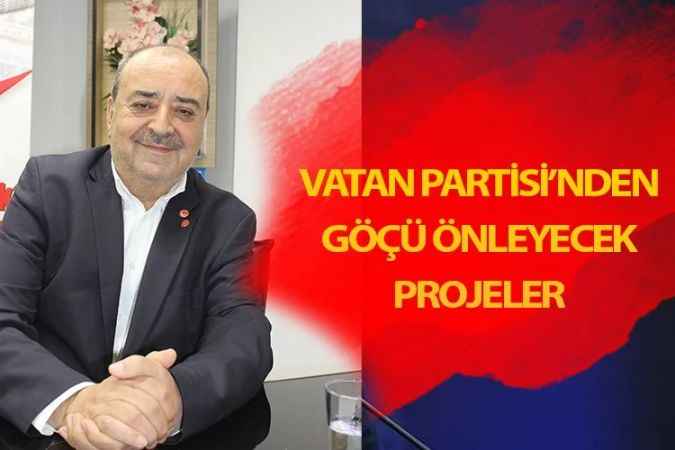 Vatan Partisi Yozgat Milletvekili Adayı Hasan Aslan Nurdoğdu; Yozgat’ın en büyük sorunlarından bir tanesinin göç problemi