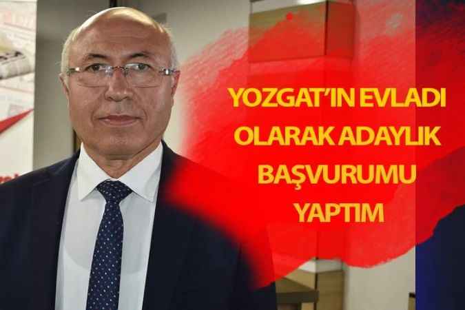 Yozgat Bozok Üniversitesi Rektör Adayı Prof. Dr. Mahmut Kılıç, Hep birlikte güzel hizmetler yapmak için çalışacağız