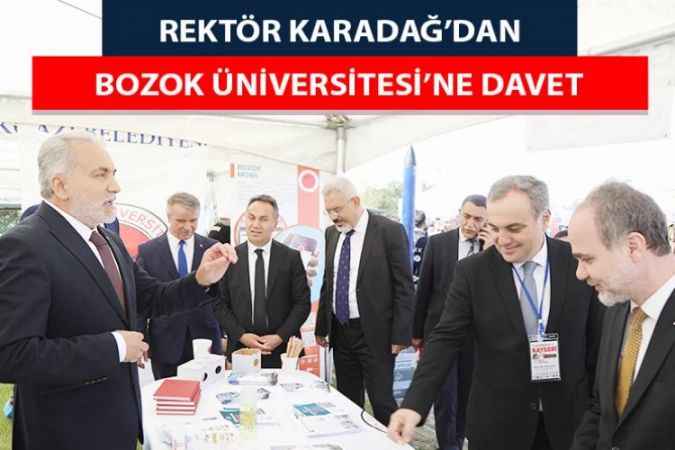 Anadolu Üniversiteler Birliği (AÜB) Üniversite Tanıtım Ve Tercih Fuarı Başladı
