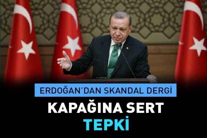 İngiliz The Economist dergisi Türkiye’de seçimleri dergi kapağına taşıdı.
