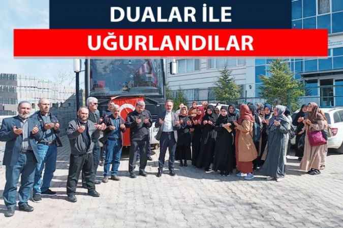Yozgat’tan Öğrenciler Umreye Uğurlandı