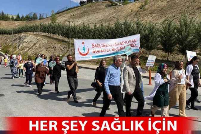 Yozgat'ta Sağlık İçin Hareket Et Günü yürüyüşü düzenlenecek