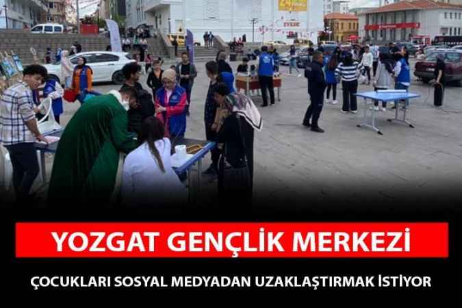 Yozgat’ta "Sosyal Medyadan Sosyal Meydana" etkinliği büyük ilgi gördü.