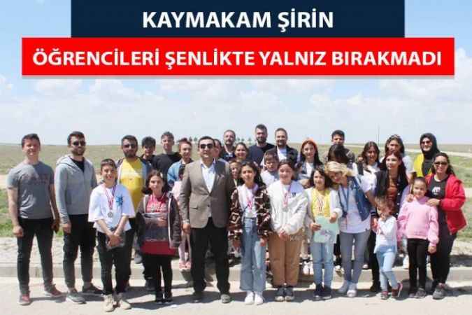 Yozgat’ın Yenifakılı İlçesinde Deprem Bölgesinden Gelen Öğrenciler İçin Uçurtma Şenliği Düzenlendi