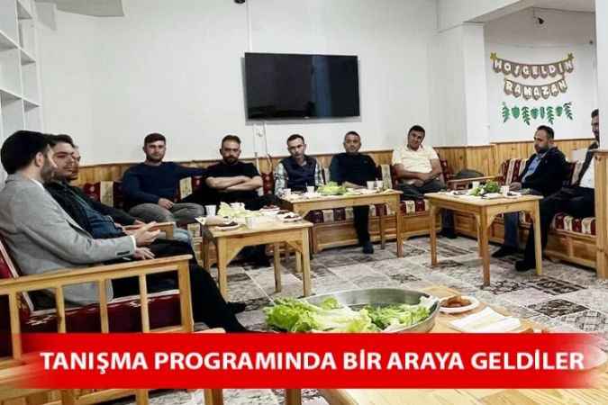 Yozgat’ın Şefaatli İlçe Müftülüğünde Tanışma Programı Düzenlendi