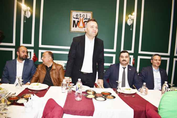 MÜSİAD Yozgat Şubesi Malatya Yeşilyurt Belediye Spor Kulübünü Ağırladı
