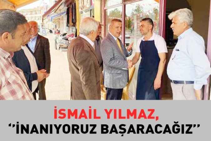 İYİ Parti Yozgat Milletvekili Adayı İsmail Yılmaz, ‘’Ayrım Yapmadan Hizmet Etmek İçin Söz Veriyoruz’’