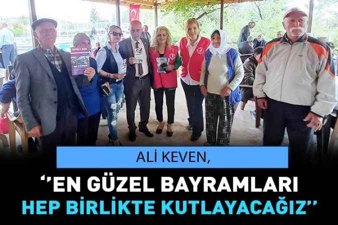 İYİ Parti Yozgat Milletvekili Adayı Ali Keven Bir Dizi Ziyaretlerde Bulundu