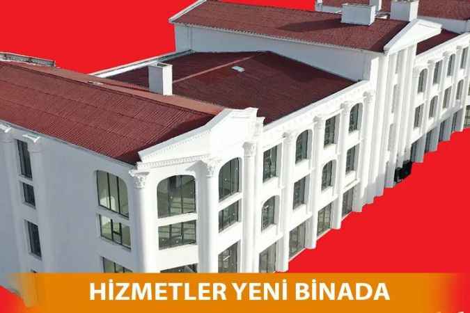 Sarıkaya Belediyesi hizmetlerini yeni binasında verecek
