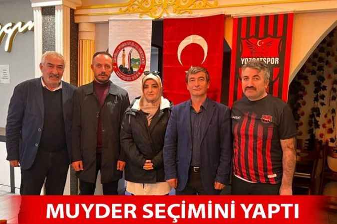 Muğla Yozgatlılar Derneği Başkanı Murat Çelik oldu