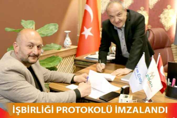 Boğazlıyan’da Memişoğulları ve Yazgan mühendislikten iş birliği protokolü