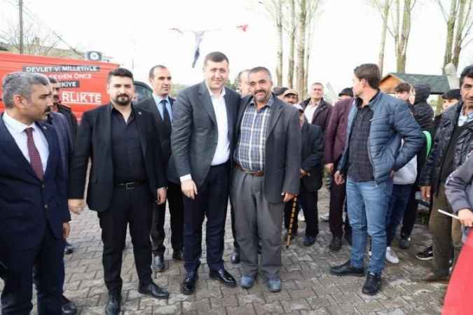 MHP Kayseri Milletvekili Adayı Ersoy DUYKON'un yemeğine katıldı