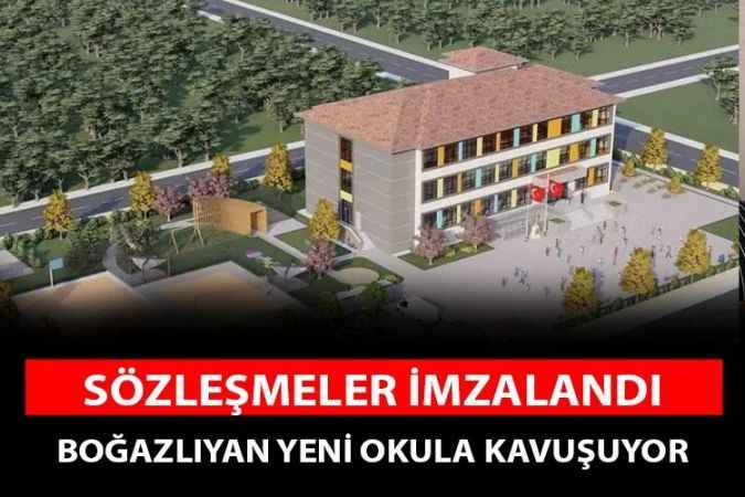 Boğazlıyan’a 12 derslikli okul yapılacak
