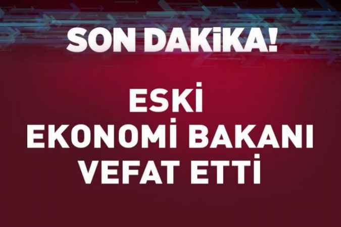 Eski Ekonomi Bakanı Kemal Derviş, Hayatını Kaybetti
