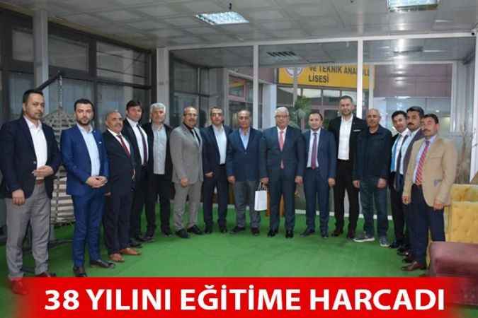 Yozgat İl Milli Eğitim Müdürlüğü Müdür Yardımcısı Mehmet Tekin emekli oldu