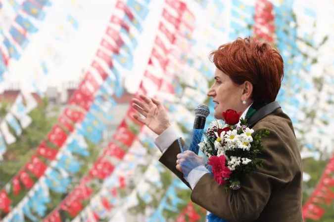 İYİ Parti Genel Başkanı Meral Akşener Sakarya’da Vatandaşlara Seslendi