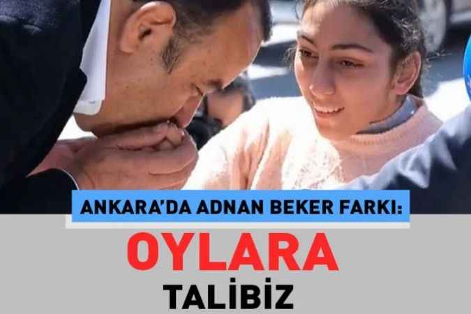 Ankara 2 Bölge İyi Parti Milletvekili Adayı Adnan Beker’in Seçim Çalışmaları Devam Ediyor.
