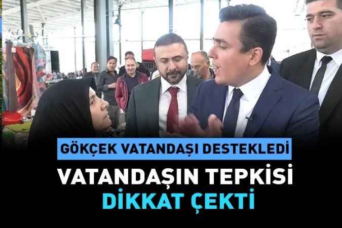 Ankara 2. Bölge Ak Parti Milletvekili adayı Osman Gökçek, seçim çalışmaları kapsamında Keçiören Bağlum’da pazarcı esnafını ziyaret etti.