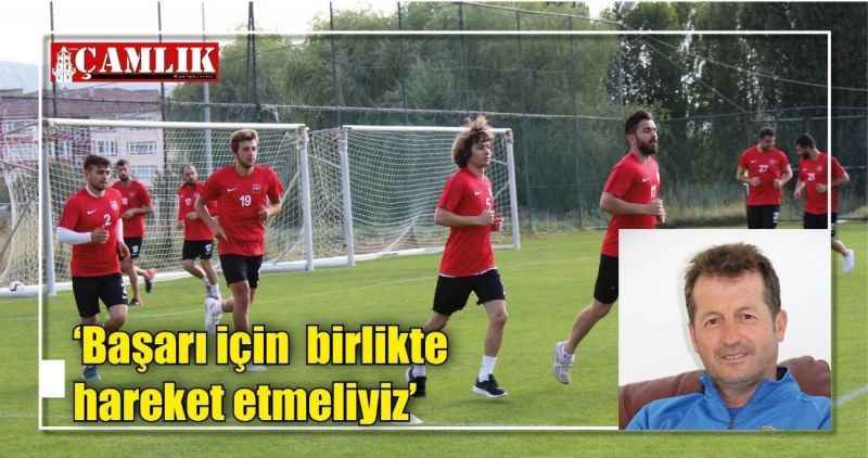 'Başarı için  birlikte hareket etmeliyiz'