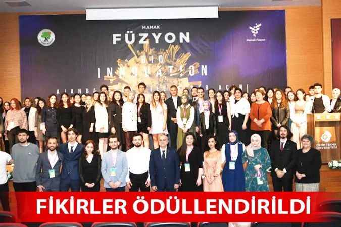 Ankara’nın Mamak İlçesinde İnovatif Fikirler Ödüllendirildi