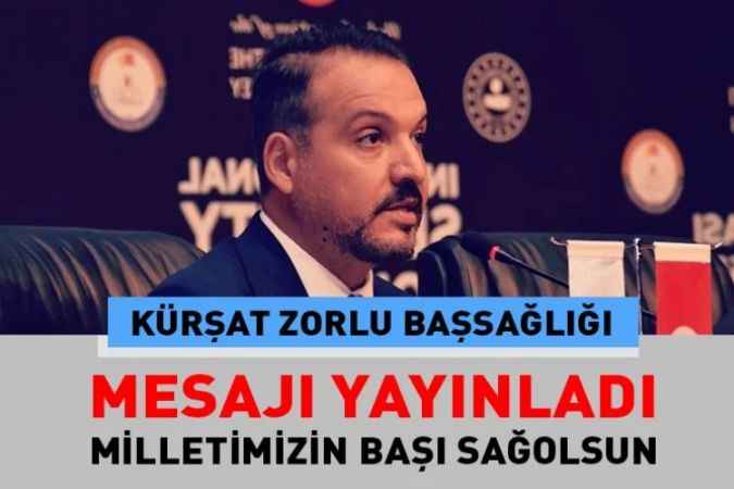 İyi Parti Sözcüsü ve Ankara 3. Bölge Milletvekili Adayı Prof. Dr. Kürşat Zorlu, Nevşehir’de trafik kazası sonucu şehit olan Jandarma Uzman Onbaşı Oğuzhan Kabayel için başsağlığı mesajı yayınladı.