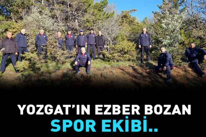 Yozgat'ta ezber bozan spor ekibi: Seher Vakti