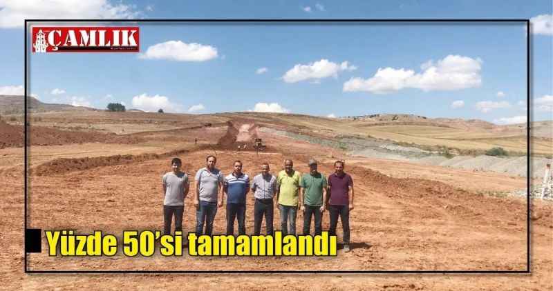 Yüzde 50'si tamamlandı