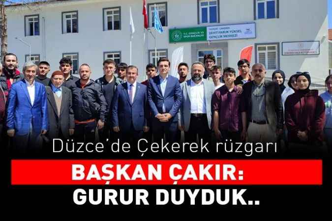 Yozgat'ın tek rafting takımı Çekerek Belediyesi rüzgarı Düzce'de esti