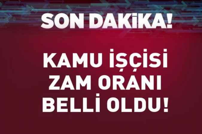 Cumhurbaşkanı Recep Tayyip Erdoğan Kamu İşçisinin Zam Oranını Açıklandı