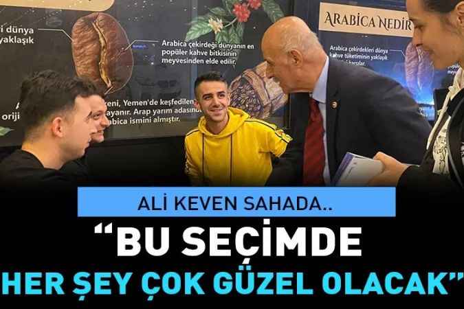 İYİ Parti Yozgat Milletvekili Adayı Ali Keven seçim çalışmalarını sürdürüyor