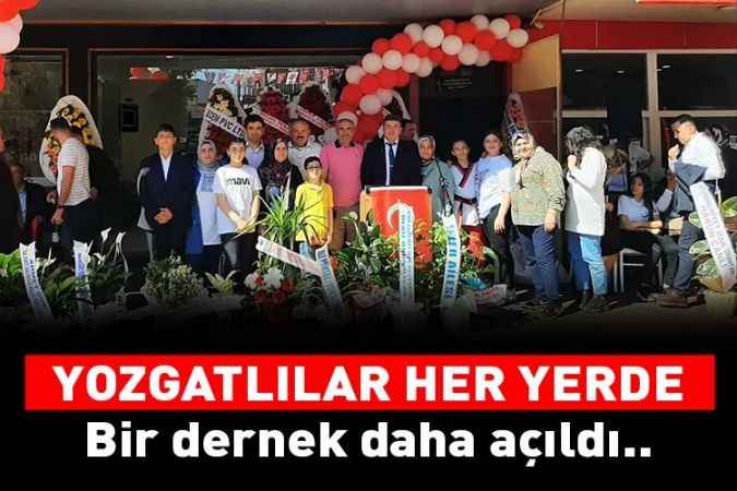 Balıkesir-Körfez Yozgatlılar Derneği törenle açıldı