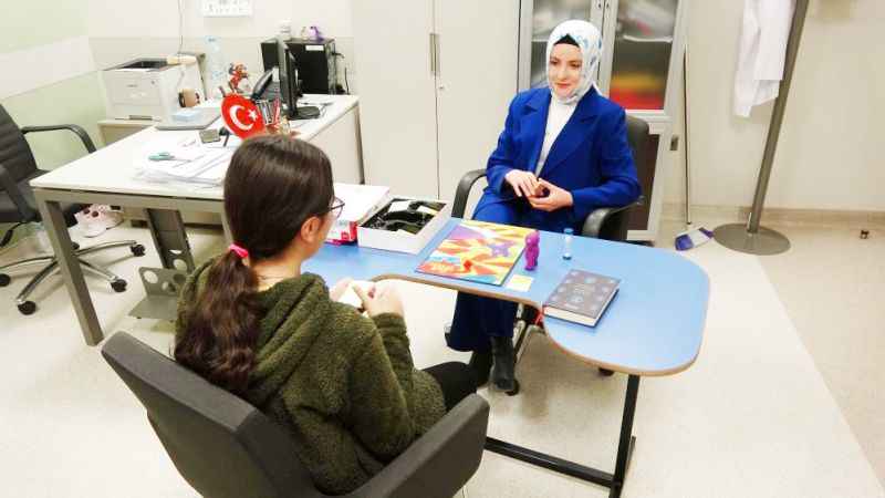 Yozgat Şehir Hastanesi’nde Birçok Konuşma Bozukluğu Terapiyle Tedavi Ediliyor