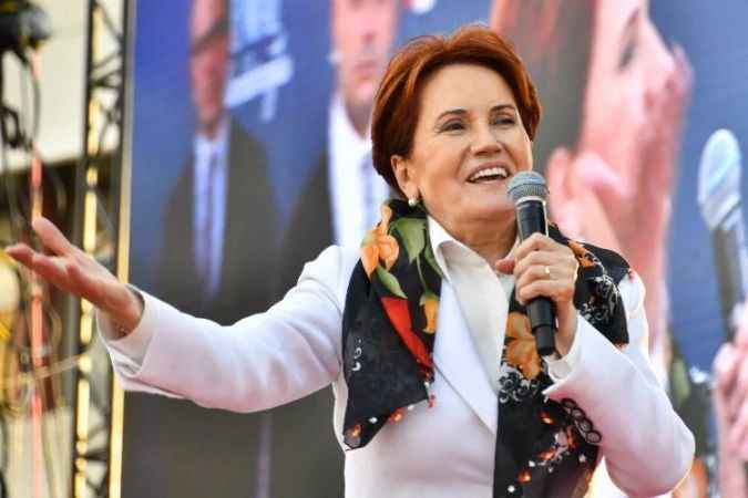 İYİ Parti Genel Başkanı Meral Akşener; ‘’14 Mayıs Akşamı Bu İşi Birinci Turda Bitirmeliyiz.’’