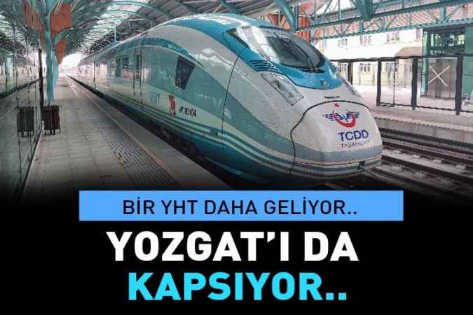 Yerköy-Kayseri Yüksek Hızlı Tren Projesi kapsamında Şefaatli'de toplantı yapıldı