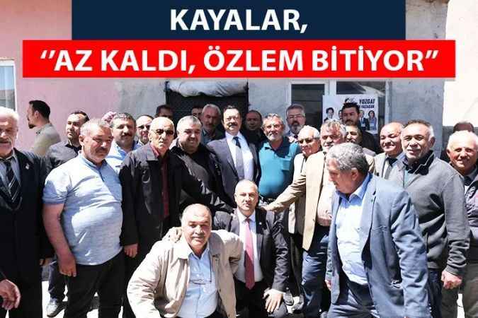İYİ Parti Yozgat Milletvekili Adayı Lütfullah Kayalar Yozgat’ın İlçelerinde Bir Dizi Ziyaretlerde Bulundu