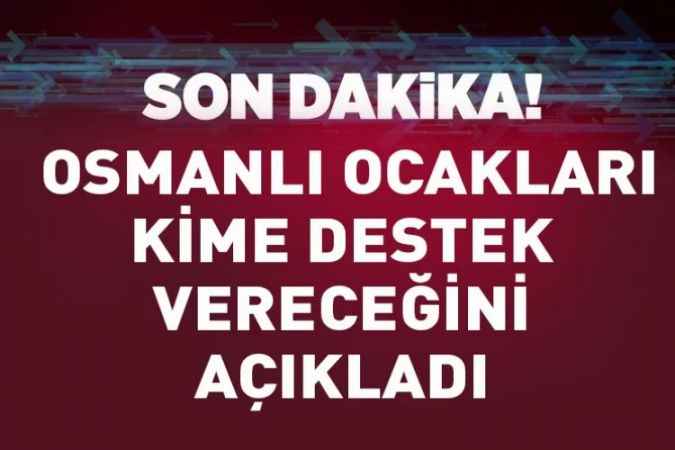 Osmanlı Ocakları Genel Başkanı Canpolat: “14 Mayıs’ta oyumuzu Erdoğan’a vereceğiz”