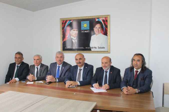 Millet İttifakı Yozgat İl Başkanları büyük mitinge Yozgat Halkını davet etti