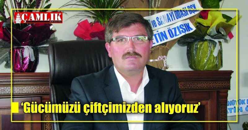 Gücümüzü çiftçimizden ve ortaklarımızdan alıyoruz