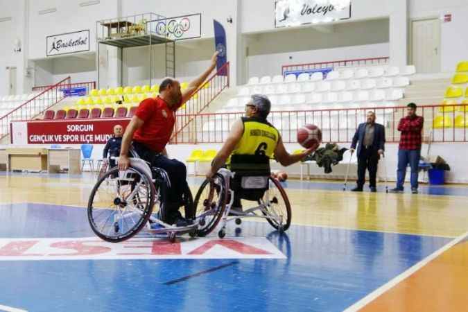 Bayern Yozgatlı Dernekler Birliği, Tekerlekli Basketbol 3. Ligi B grubunda yer alan temsilcimiz Sorgun Umut Engelliler Spor Kulübü’ne sponsor oldu
