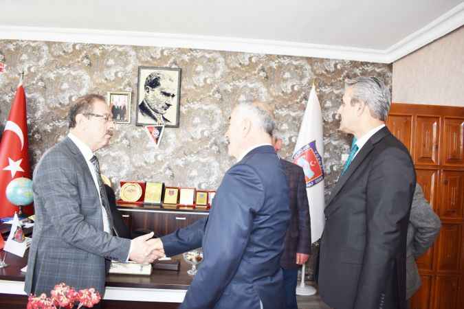 AK Parti Yozgat Milletvekili adayı Abdulkadir Akgül saha çalışmalarına devam ediyor