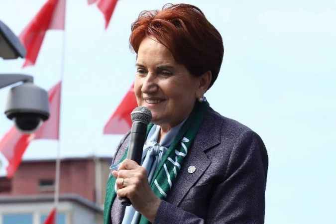 İYİ Parti Genel Başkanı Meral Akşener Giresun'da vatandaşlara seslendi