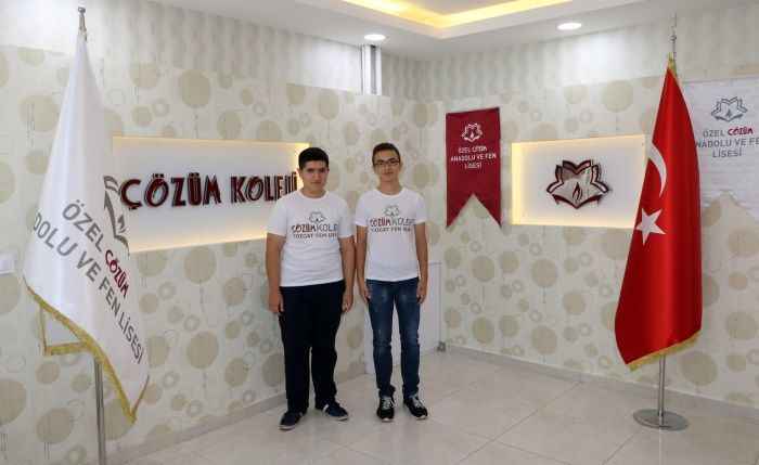 YKS Türkiye 41'incisi ve il birincisi Yozgat Çözüm Fen Lisesi'nden