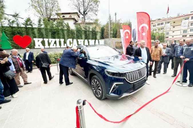 Yerli Ve Milli Otomobil TOGG Kızılcahamam’da